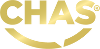 Chas Gold logo